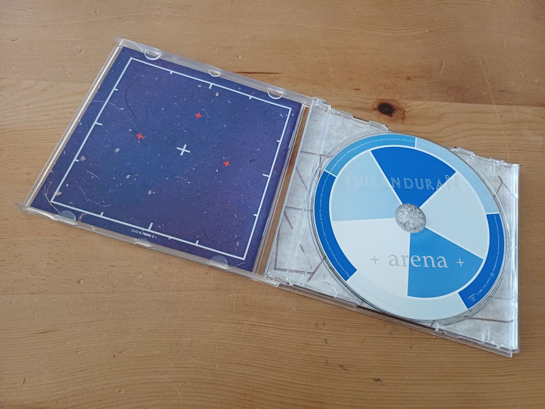 CD: Duran Duran: Arena – Usato da Jona venduto da Rreto71 1