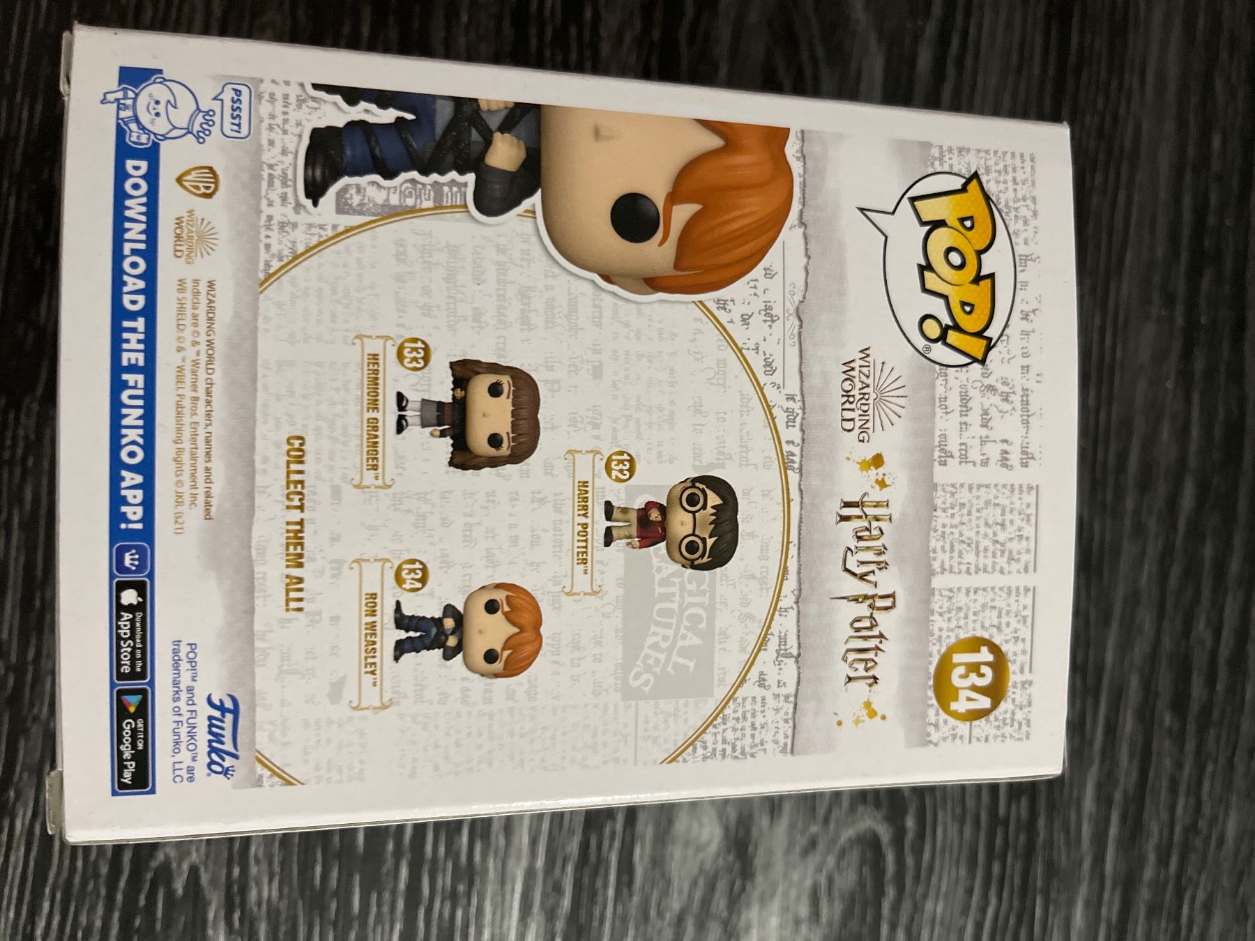 Funko Statuette: Funko pop Harry Potter/ Ron Weasley – Usato da Yverdon-les-Bains venduto da vin_95zk 2