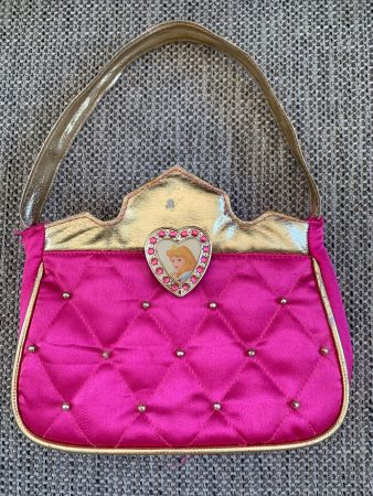 Disney Princess "Aurora" Kinder-Handtasche pink / gold