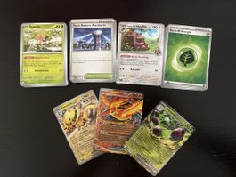 67 ewige Rivalen inkl. 3 ex Pokémon