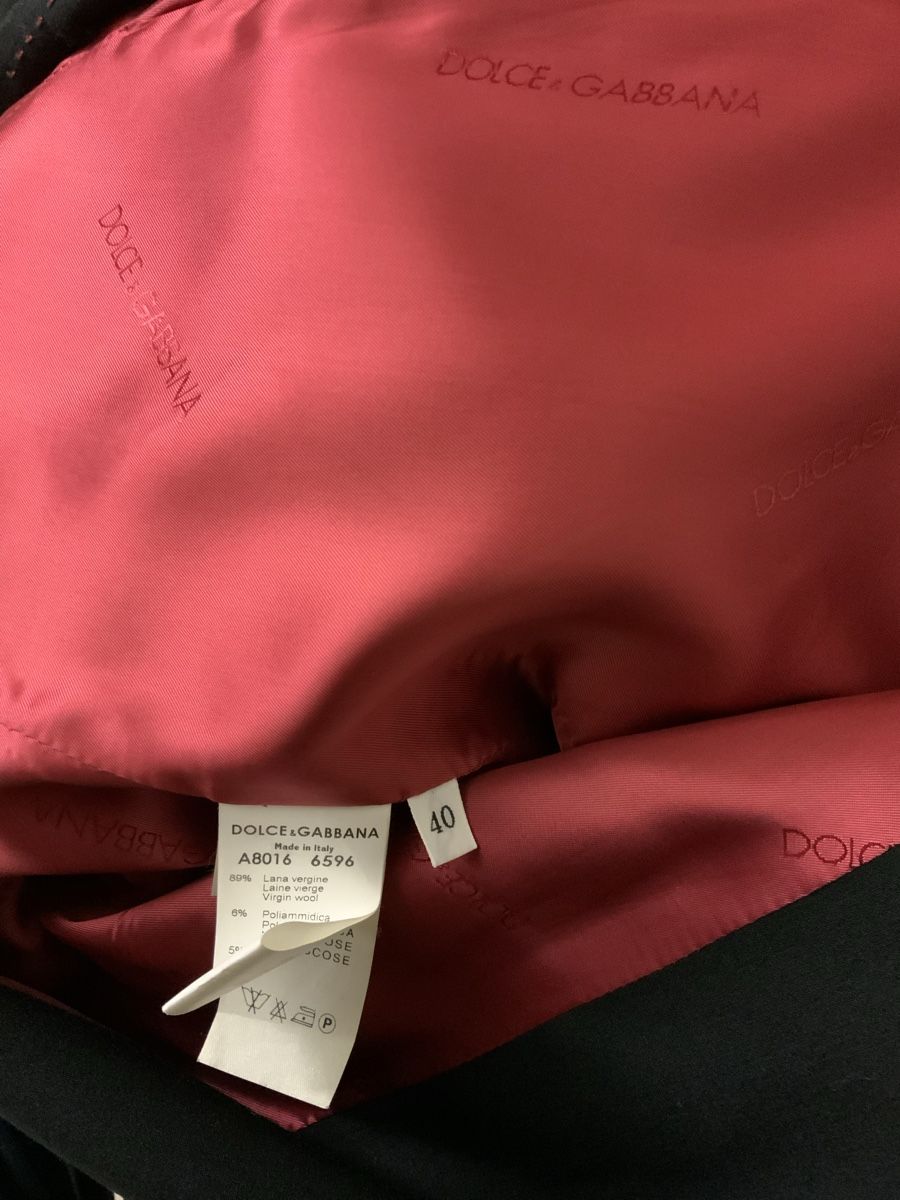 Dolce & Gabbana Jacken: Dolce & Gabbana  – Gebraucht aus Vandoeuvres von Boussy74 5