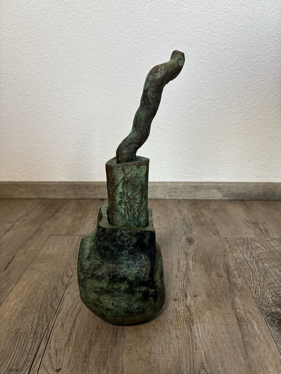 Sculture & Statue: Regina Falkenberg Bronze – Usato da Cham venduto da Dst82