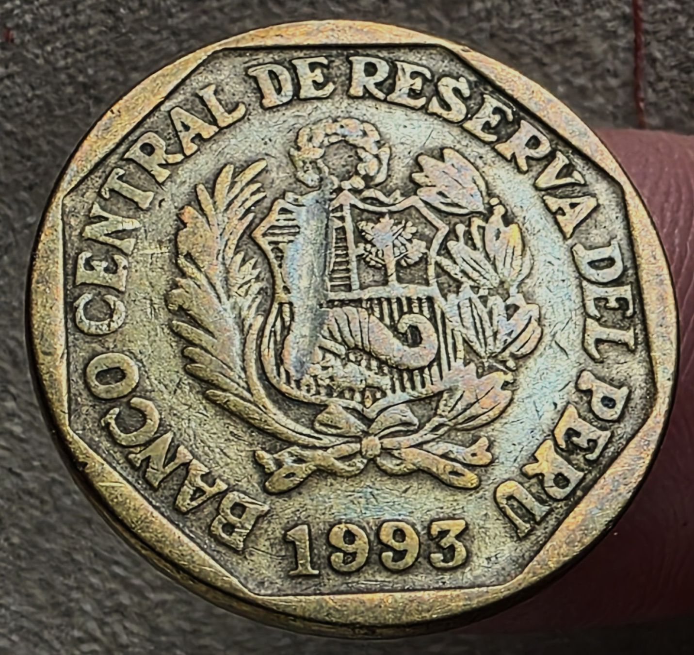 Tutti le monete: PERU 20 CENTIMOS 1993 – Usato da Winterthur venduto da Creso70 1