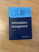 Informationsmanagement - Helmut Krcmar, 6. Auflage Top!