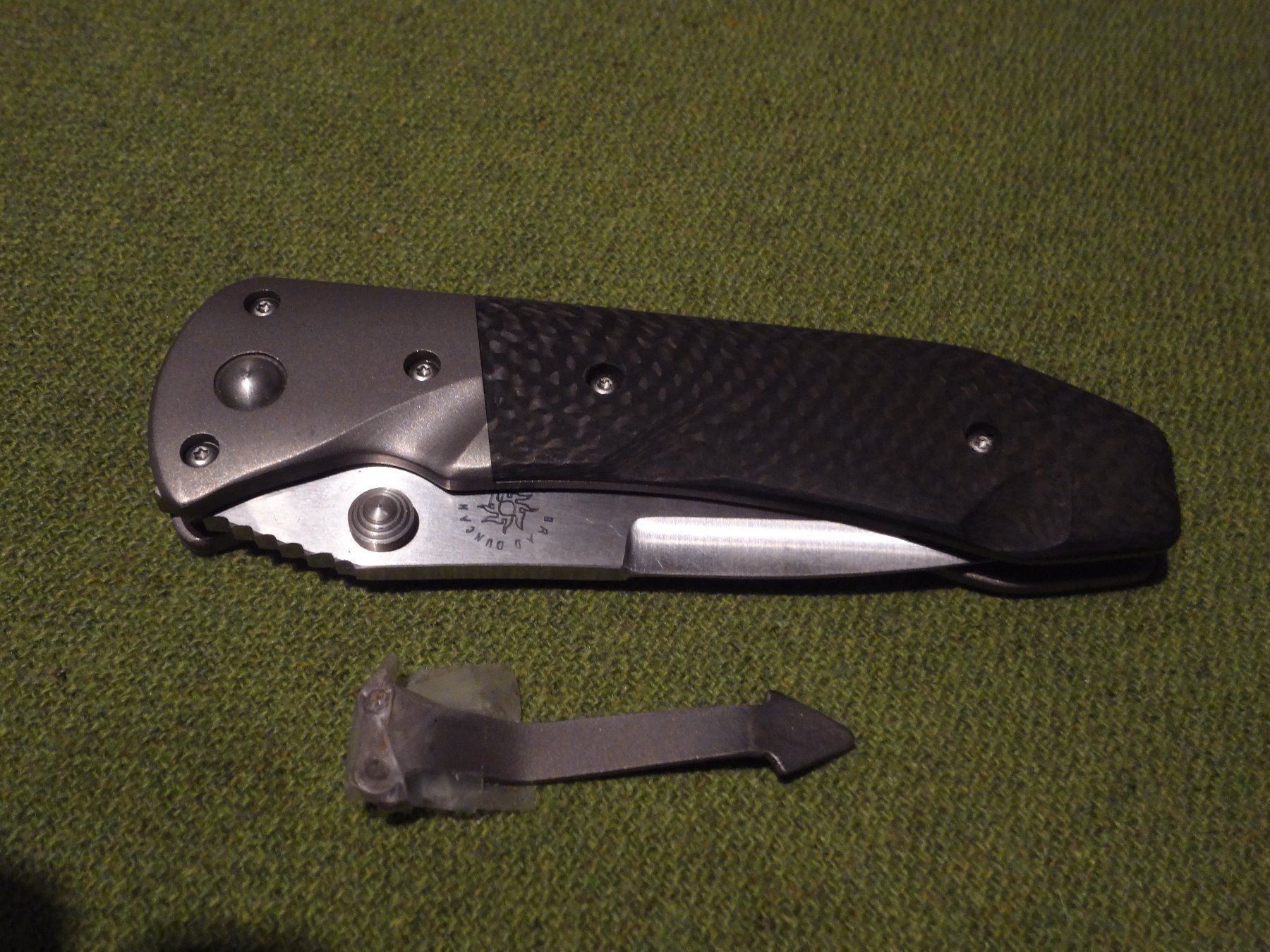 Accessori: Messer Brad Duncan – Nuovo (secondo la descrizione) da Illnau venduto da smpk 1
