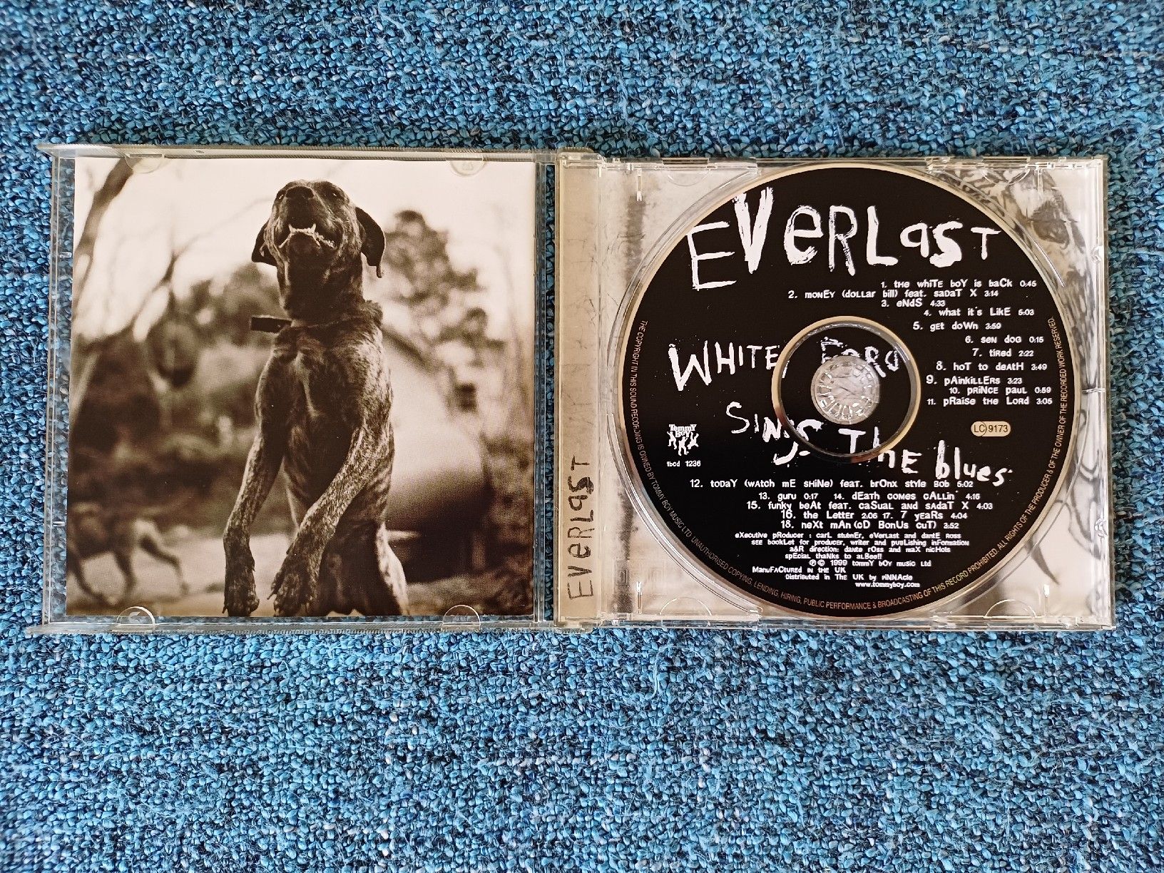 CDs: Everlast "Whitey Ford sings the Blues" CD – Gebraucht aus Begnins von Drastic-Sound 2