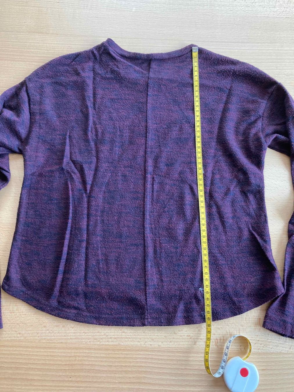 Pullover & Sweatshirts: Pullover "Hot Today" Bordeaux – Gebraucht aus Glarus von Life_Fashion_Art 3