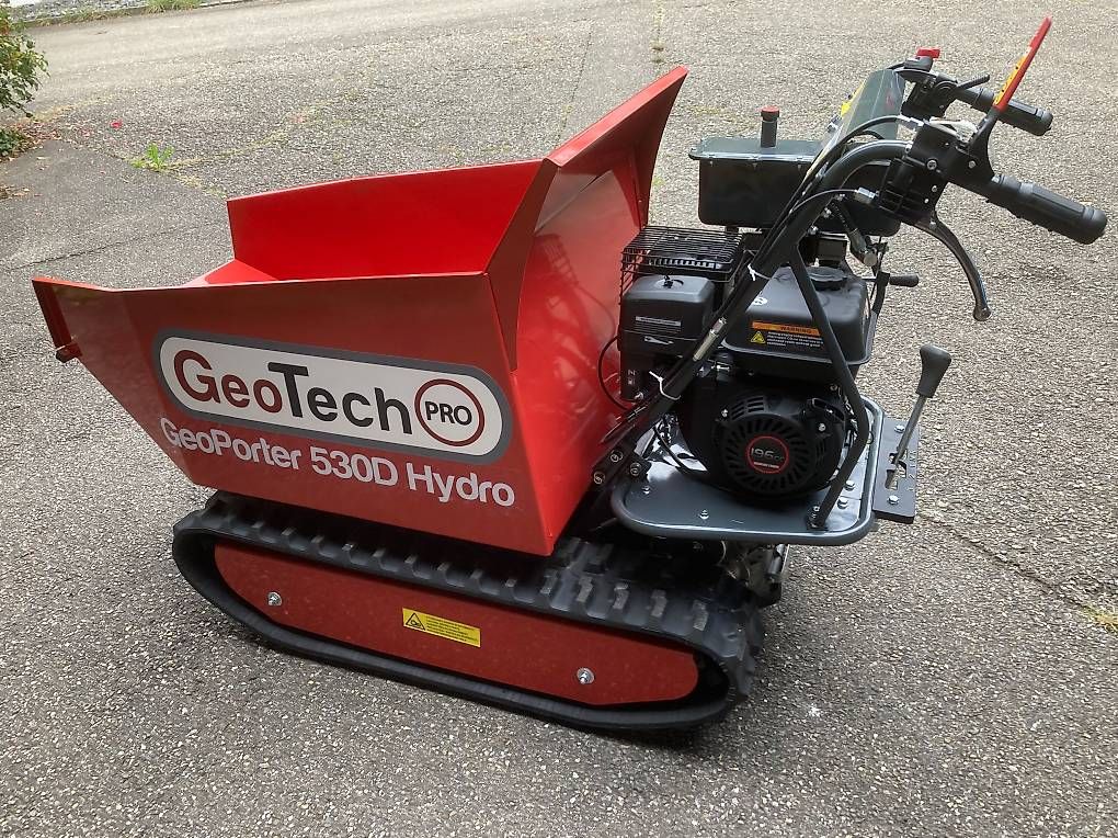 Autoribaltabili: Raupendumper 500 Kg. Nutzlast. – Usato da Wittnau venduto da vic50