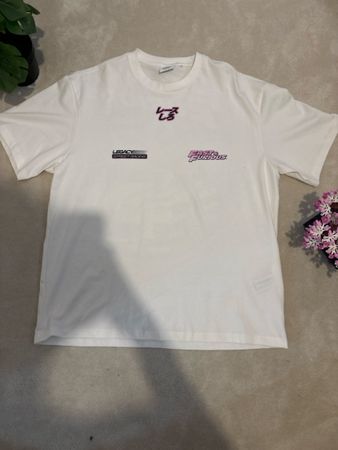 T-shirt Bershka blanc motif voiture Fast & Furious taille M