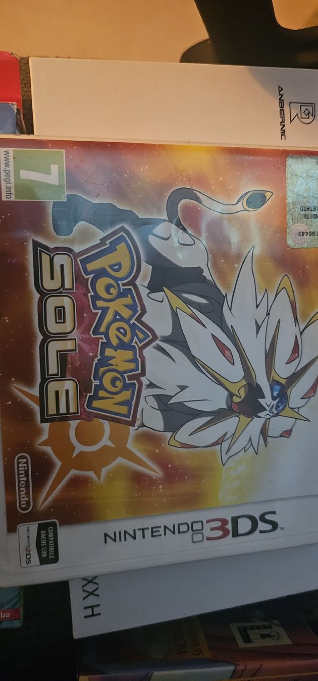 Pokémon Giochi: pokemon sun Italian Version – Nuovo (secondo la descrizione) da Cadenazzo venduto da TanklabsGaming