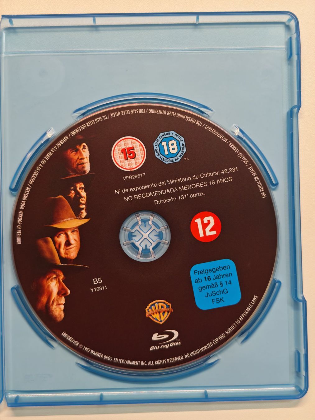 Tutti i DVDs: Erbarmungslos – Usato da Liestal venduto da Kratzilla 1