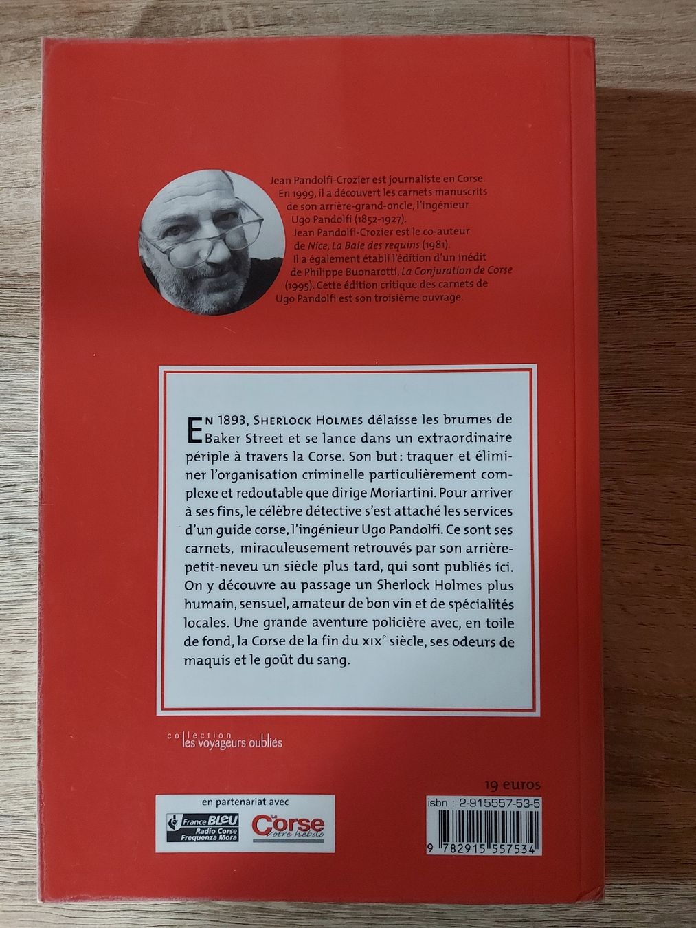 Libri: PANDOLFI Ugo - la vendetta de Sherlock Holmes – Usato da Botyre / AYENT venduto da bot_9gps 1