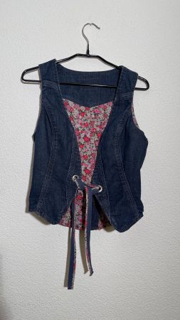 PROMOD S M /NP55CHF Gilet Cottone Doppelseitig