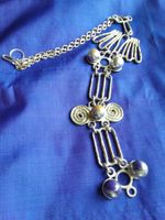 Vintage TOP Silbrige Kette Echt aus den 70er Jahren