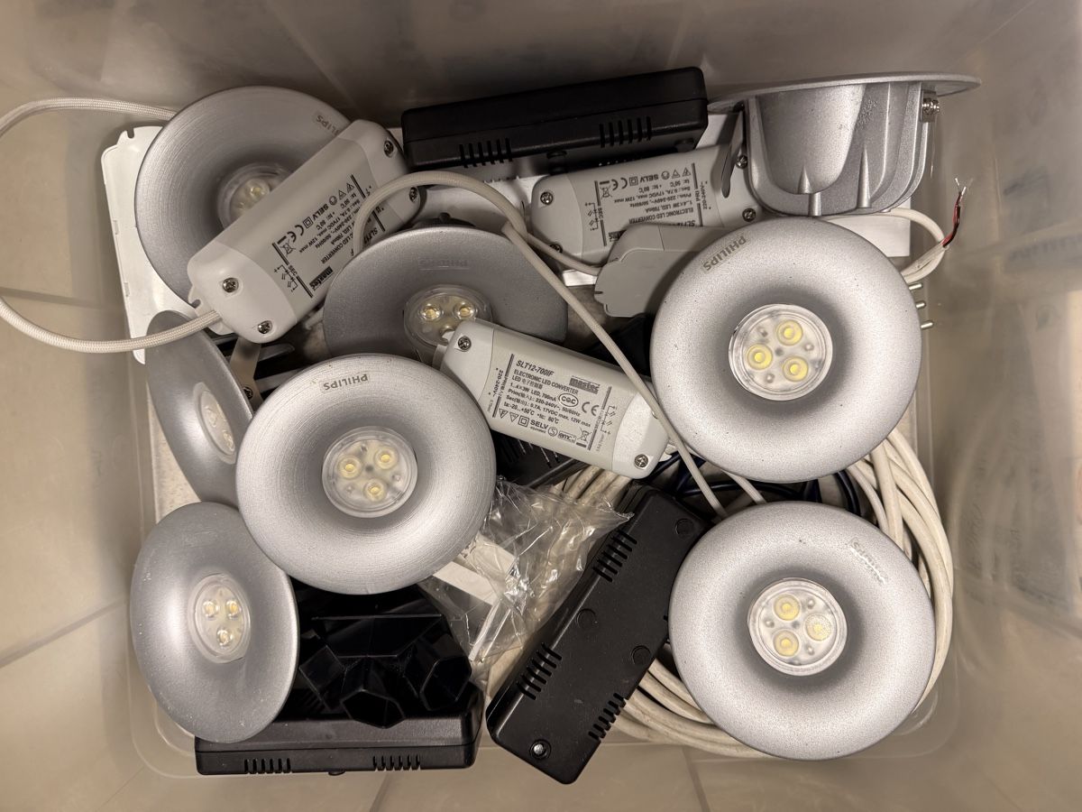 Philips Lampadari & plafoniere: Philips LED Einbaustrahler Ledino Set 14 Stk. – Nuovo (secondo la descrizione) da Zürich venduto da SwissBiker24 5