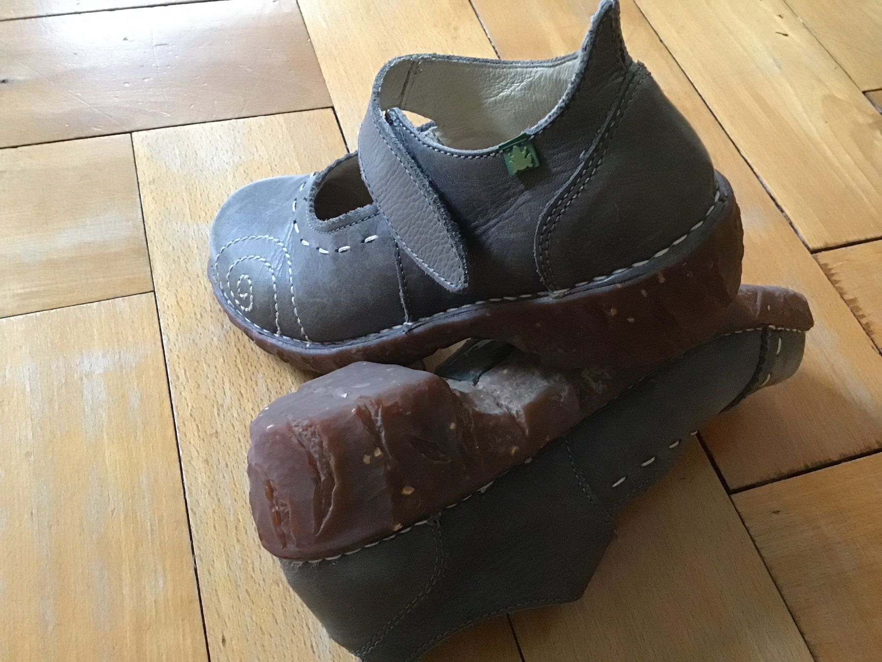 El Naturalista Scarpe da donna: Lederschuh El Naturalista – Usato da Winterthur venduto da sune01 3