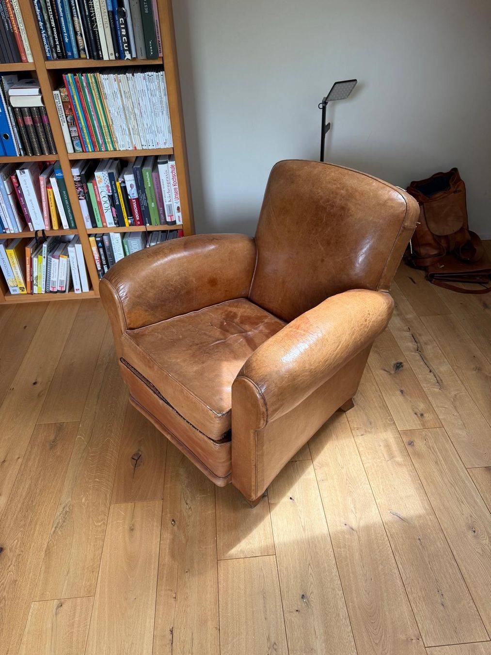 Fauteuils: Ledersessel – D'occasion à Wangen ZH par MarianneMunz 1