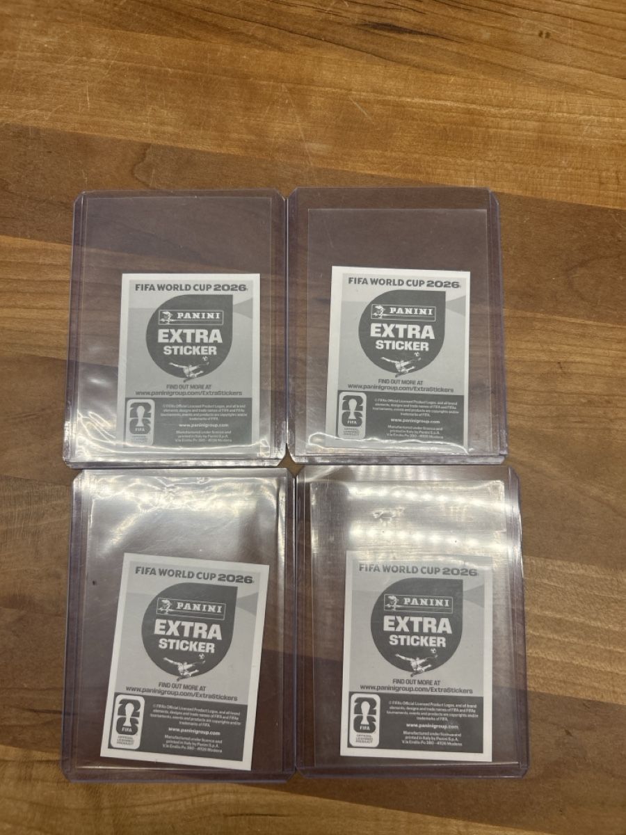 Panini Sammelbilder & Trading cards: Panini Extra Stickers – Neu (gemäss Beschreibung) aus Grosshöchstetten von ram_f7mg 1