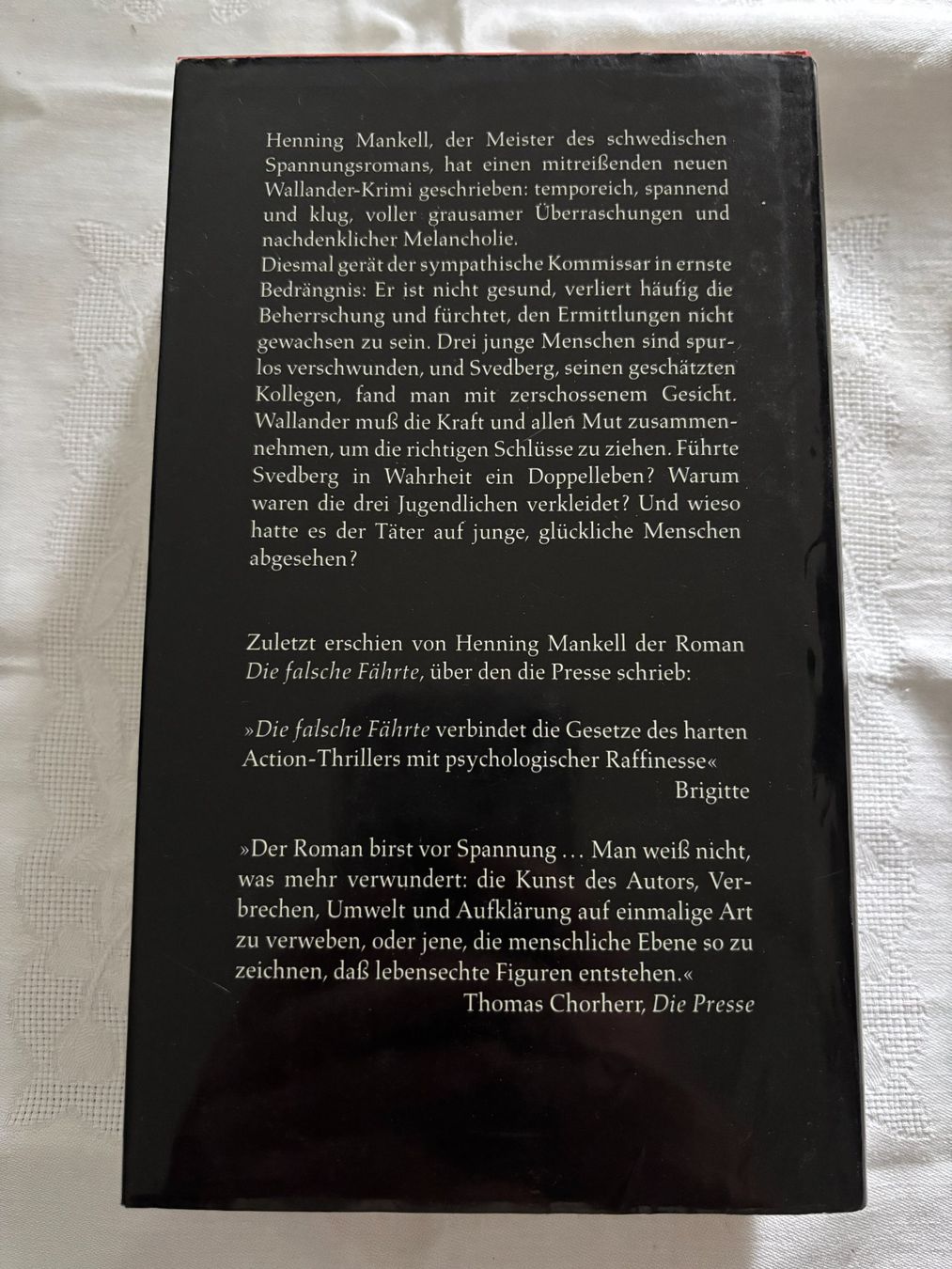 Bücher: Mittsommermord - Henning Mankell – Gebraucht aus Interlaken von Poeschtli 1