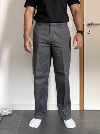 Dickies 247 Loose Work Pant - Charcoal Grey