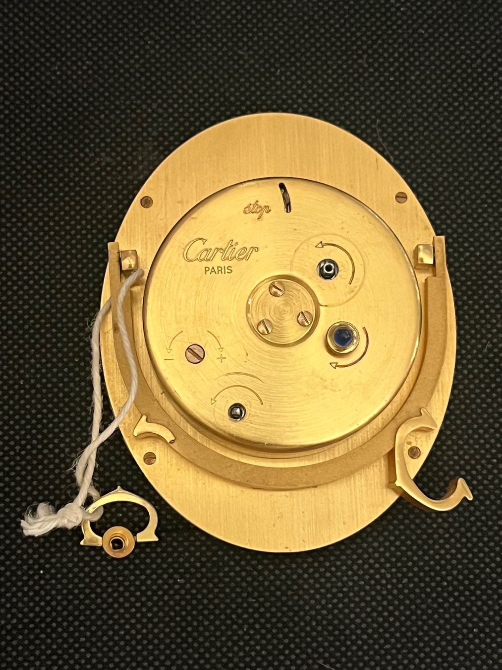 Cartier Pendules & Horloges murales: Cartier table clock – D'occasion à Genève par mal_gg8l 3