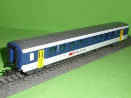 SBB 2.Klass-Wagen 610-0 Hag 438.01;  EW I Personenwagen NPZ