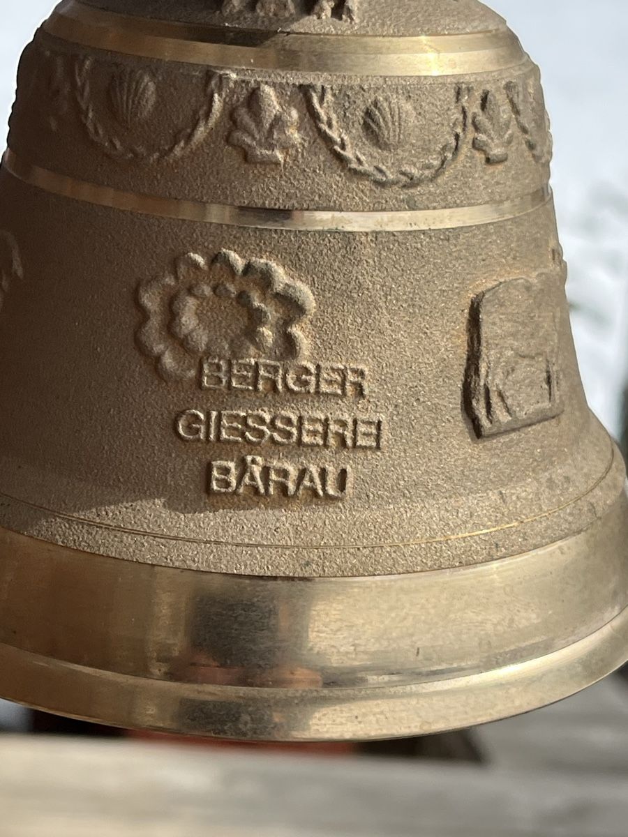 Glocken & Treicheln: Neues Glöggli – Neu (gemäss Beschreibung) aus Wasen im Emmental von weh_qg2d 1
