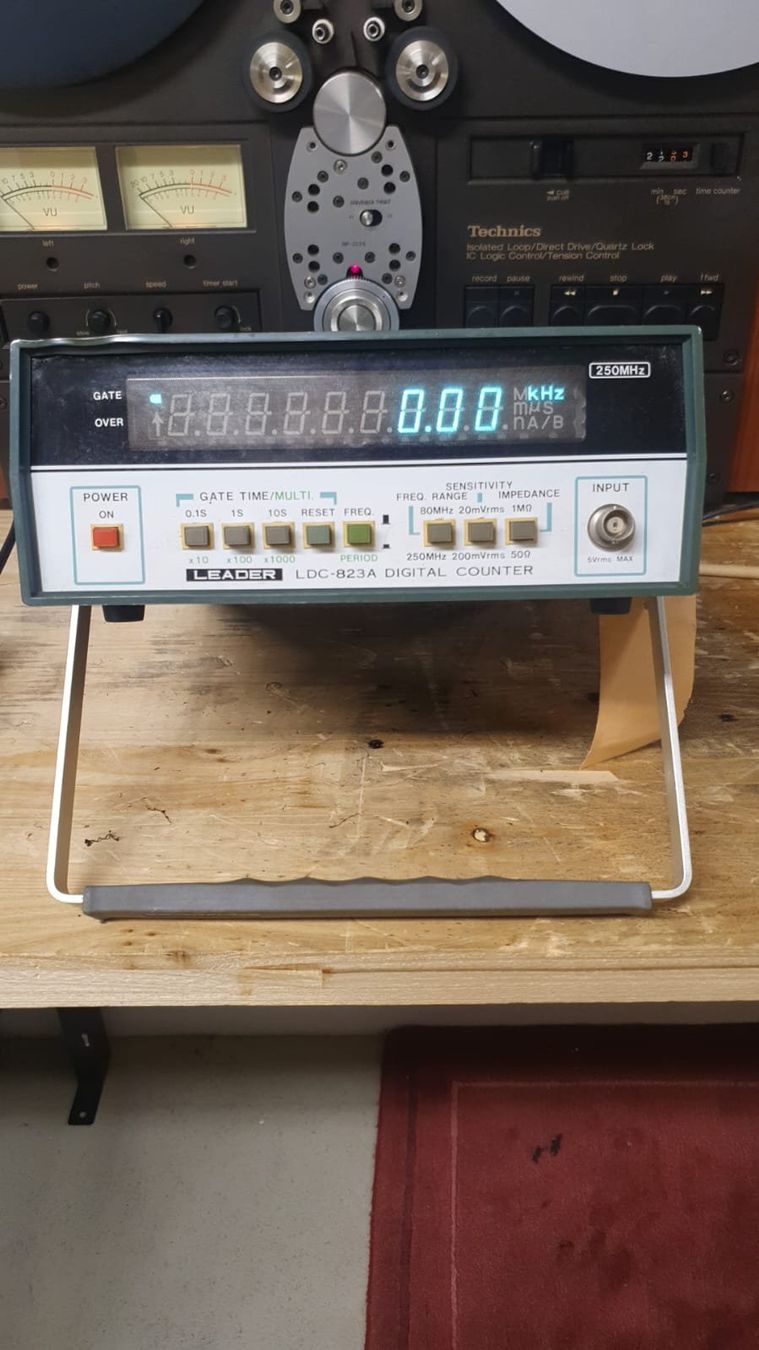 Bosch Misurare: 250MHZ Frequenzzähler technisch Einwandfrei, Profigerät – Usato da Mauren TG venduto da xkr1998 5