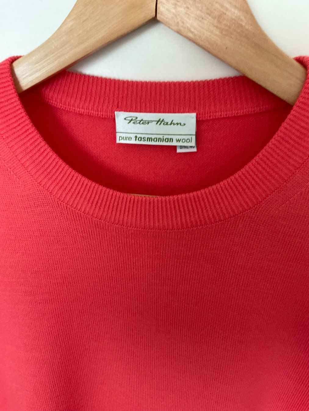 Peter Hahn Maglioni & Felpe: Peter Hahn Wolle Pullover Gr 40 Orange – Usato da Urdorf venduto da alda02 3