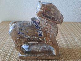 INDE ANTIQUE JOUET NANDI EN BOIS RAJASTHAN