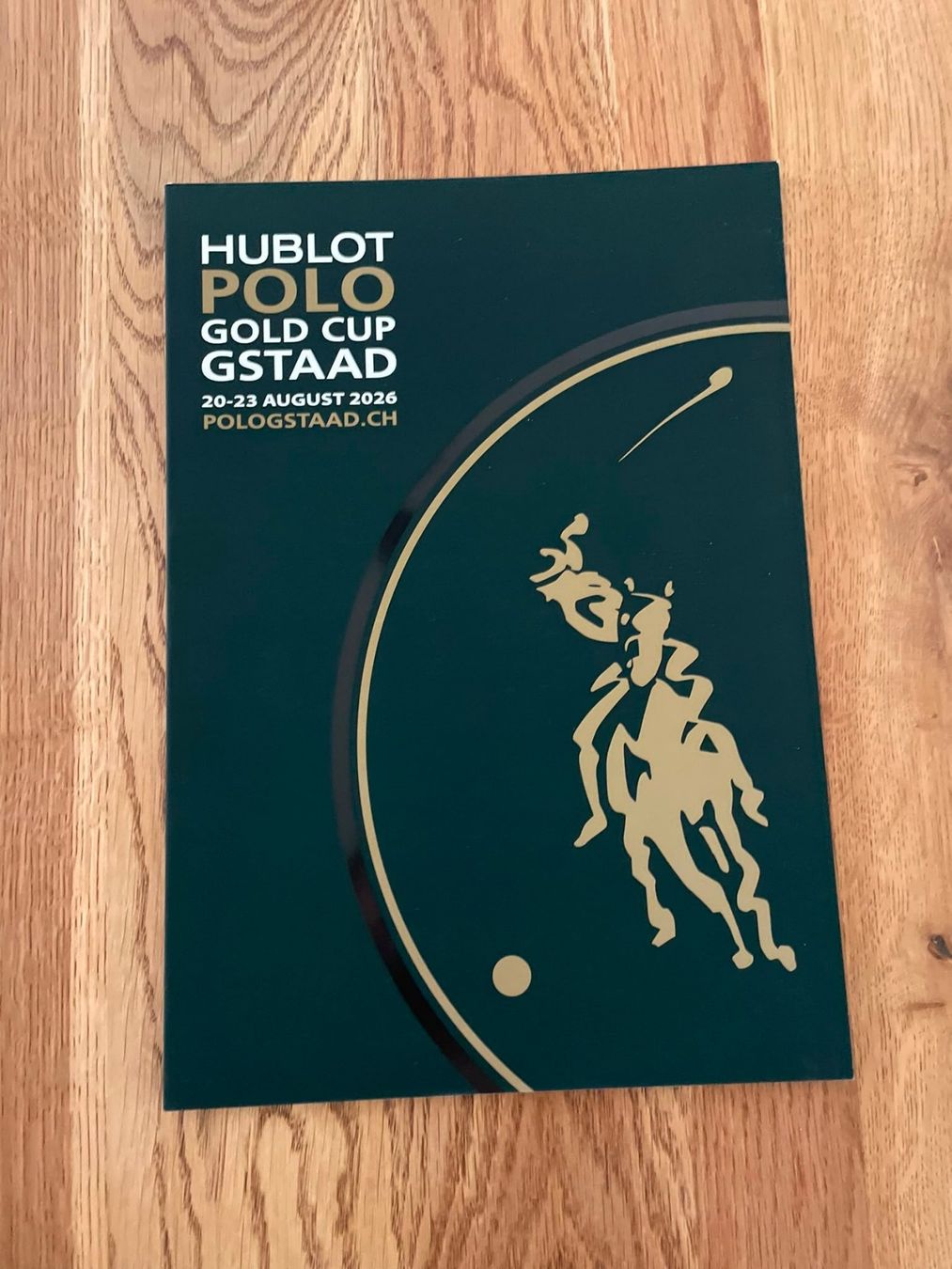 Zeitschriften & Magazine: Magazine polo gstaad 2026 – Gebraucht aus Marly von hay_kym6
