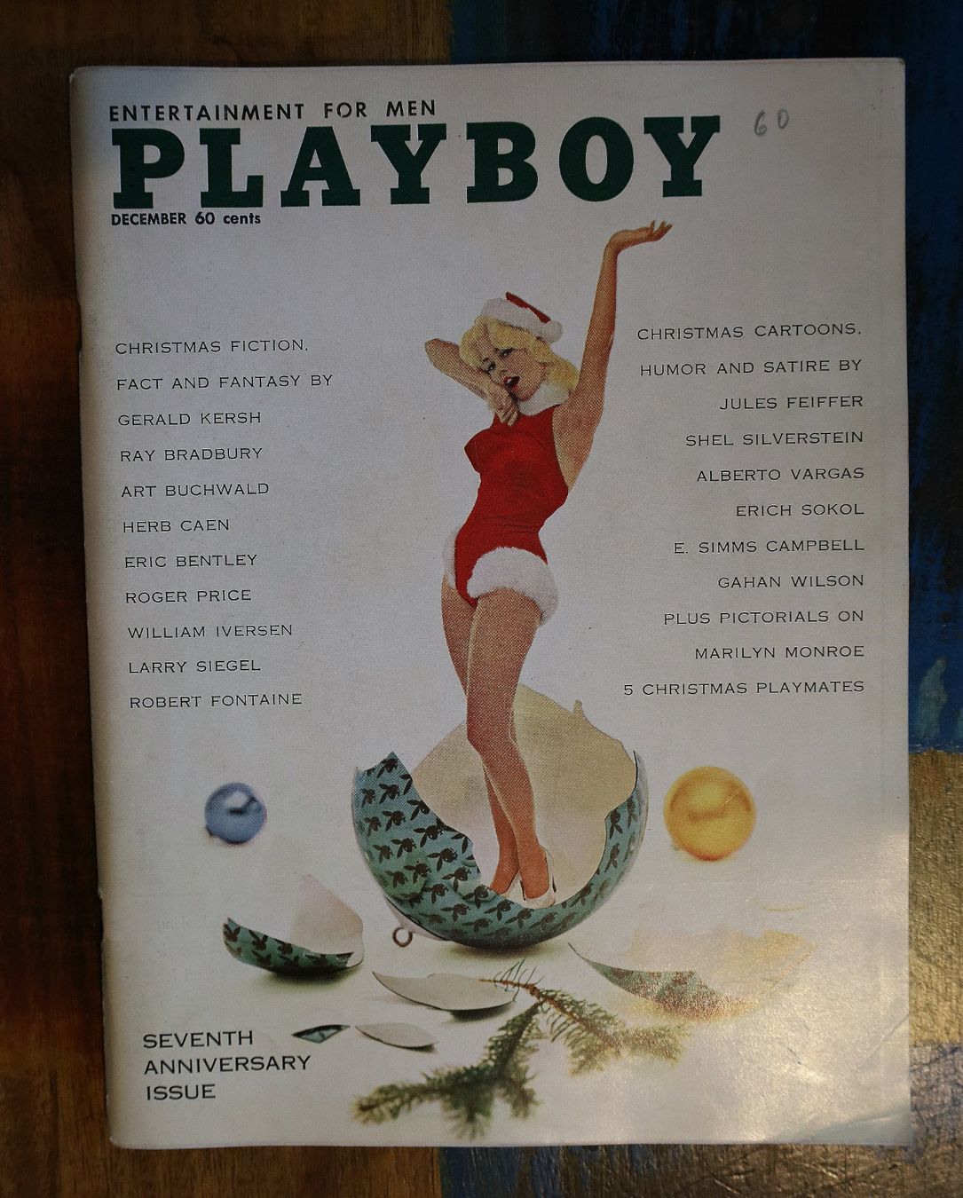Zeitschriften & Magazine: US PLAYBOY December 1960 – Gebraucht aus Birrwil von brandschatz_birrwil