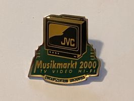1 Pin JVC Musikmarkt 2000 Einkaufszentrum Lerchenfeld