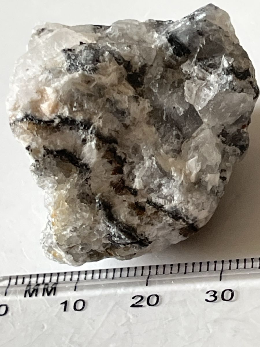 Minéraux & Lithothérapie: Top! Gebänderter Barit aus der Grube Urberg, D – D'occasion à Uster par Arrayo 5