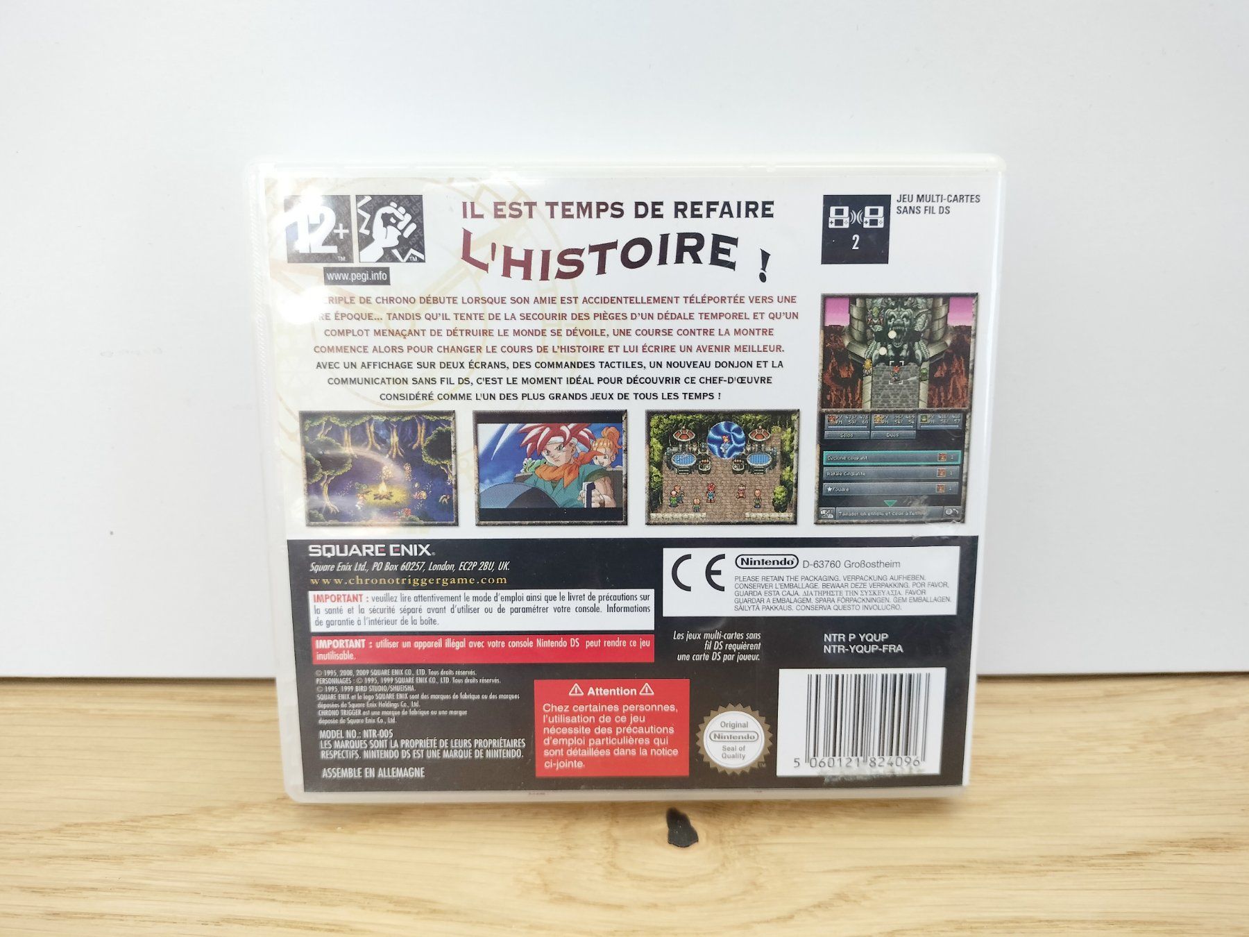 Nintendo Giochi: Chrono Trigger für Nintendo DS – Usato da Wil SG venduto da kaizzen 7