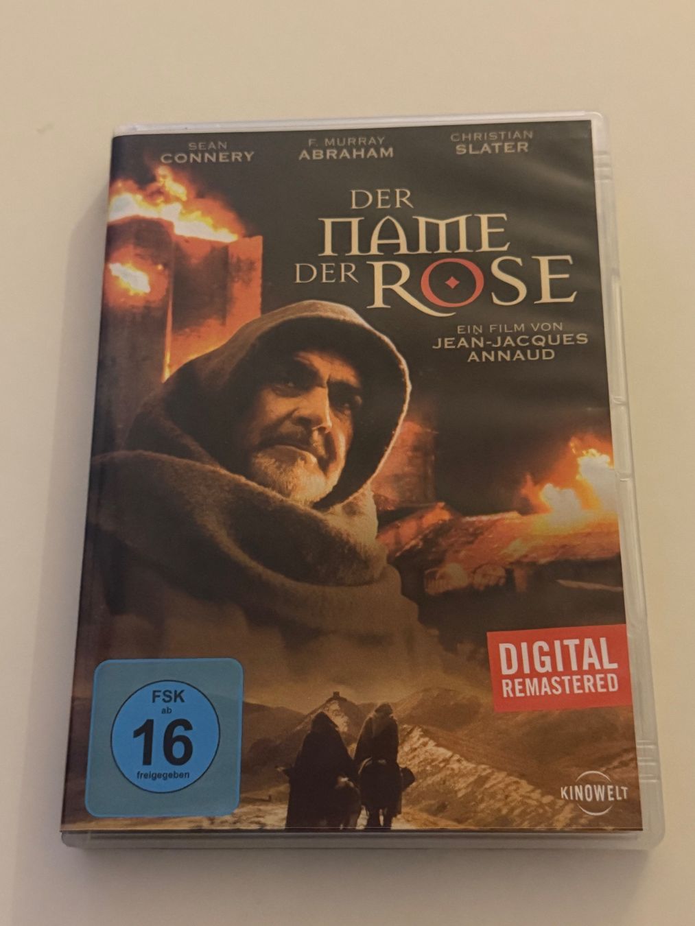 Tutti i DVDs: Der Name der Rose DVD - Sean Connery – Usato da Altstätten SG venduto da sheamus