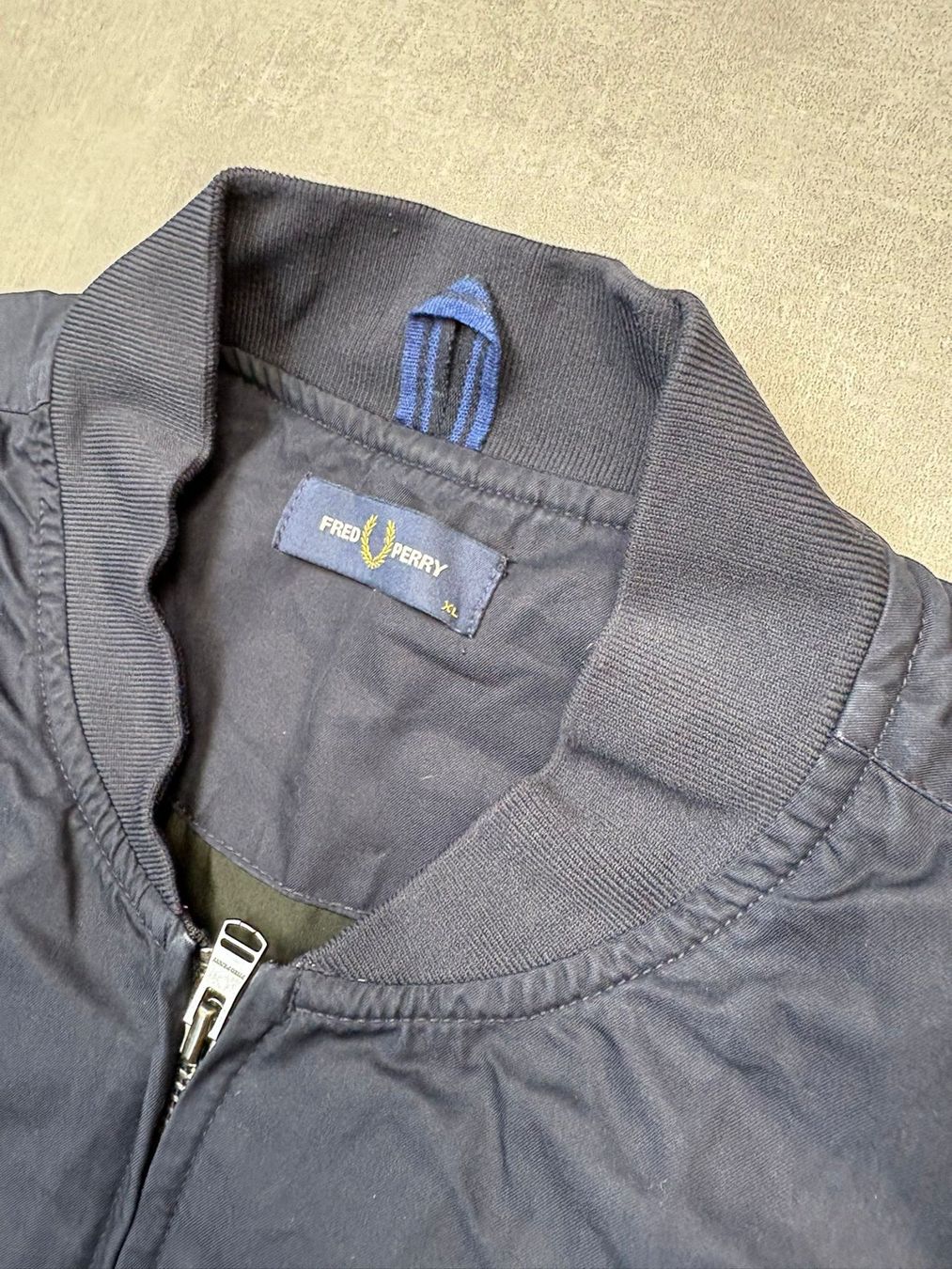 Fred Perry Giacche: Vintage Fred Perry Windbreaker - Grösse XL – Usato da Werdenberg venduto da hase.vintage 3