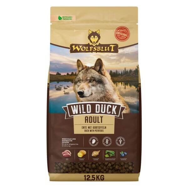 Mangimi: Wolfsblut Wild Duck – Nuovo e nell'imballaggio originale da Reconvilier venduto da Xano1913