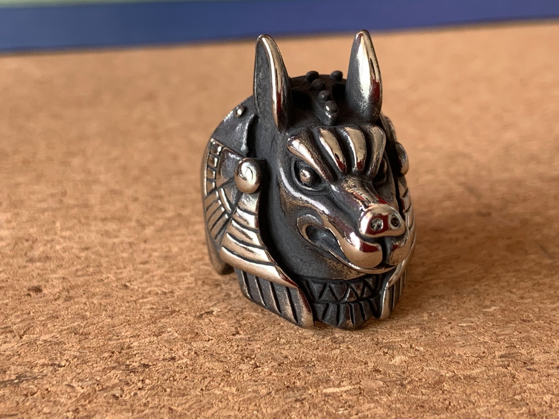 Anelli: Fingerring WOLF /HUND (63) – Usato da Dittingen venduto da Bellavitaboom 4