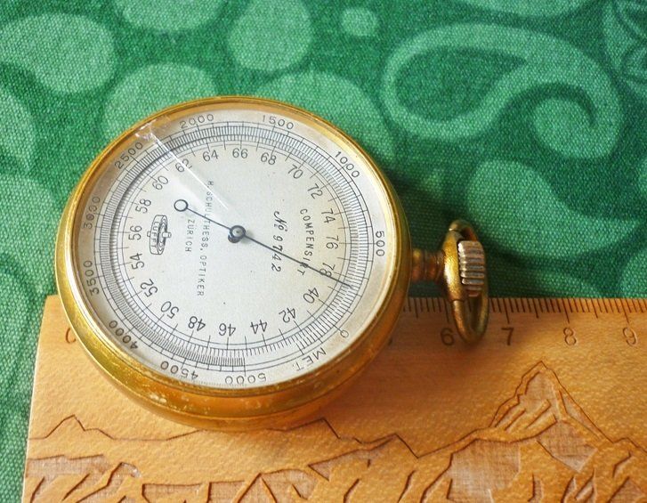 Mesurer: Vintage Höhenmesser – D'occasion à Adliswil par di_hans 9