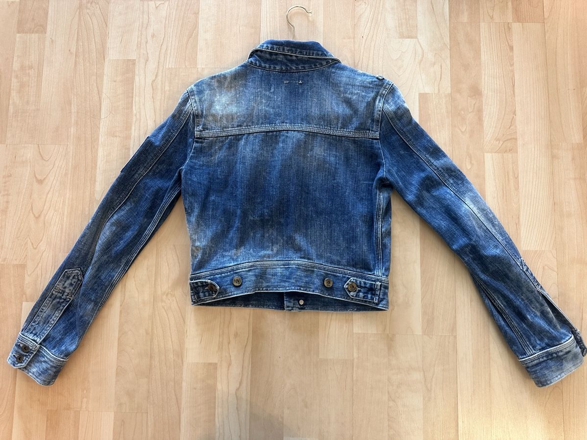 Diesel Giacche: Diesel Denim Jeans Jacke XS  – Usato da Zürich venduto da rosolli 4
