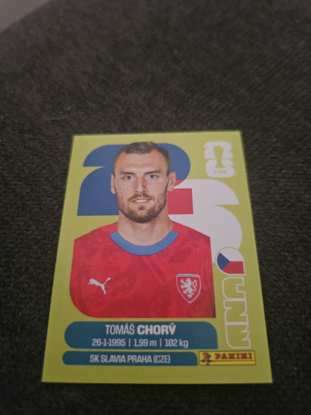 Panini Carte collezionabili: Panini WM 2026 CZE 17  – Nuovo (secondo la descrizione) da Genève venduto da jerdinho1209