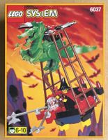 LEGO 6037 Castle Fright Knights Witch's Windship Neu & OVP
