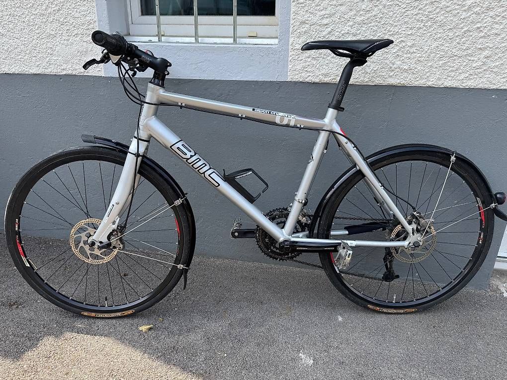 BMC Velos: BMC Alpenchallenge Grösse 19/Medium – Gebraucht aus Gümligen von Msalzmann
