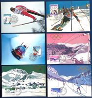 1979 Li-  2 Sätze MK Winterspiele Lake Placed - Lillehammer