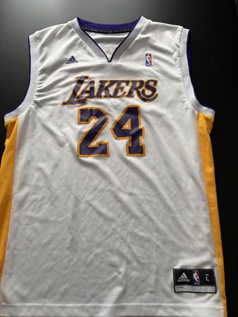 Original Adidas Lakers Trikot #24 Bryant Grösse L