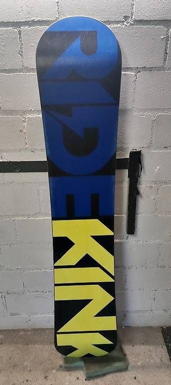 Ride Board: Snowboard Ride 153 wide u. Bindung – Usato da Gelfingen venduto da fabriziop2005 2