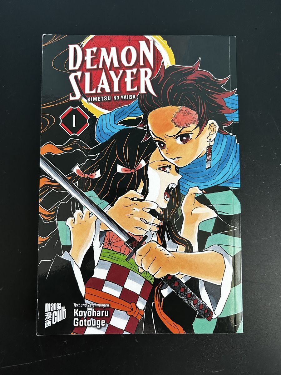 Fumetti: Demon Slayer Bänder 1—3 – Usato da Ettingen venduto da fab_mw9q 2