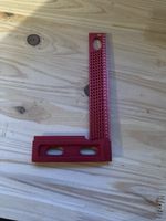 Winkelmass Aluminium rot neu 150mm