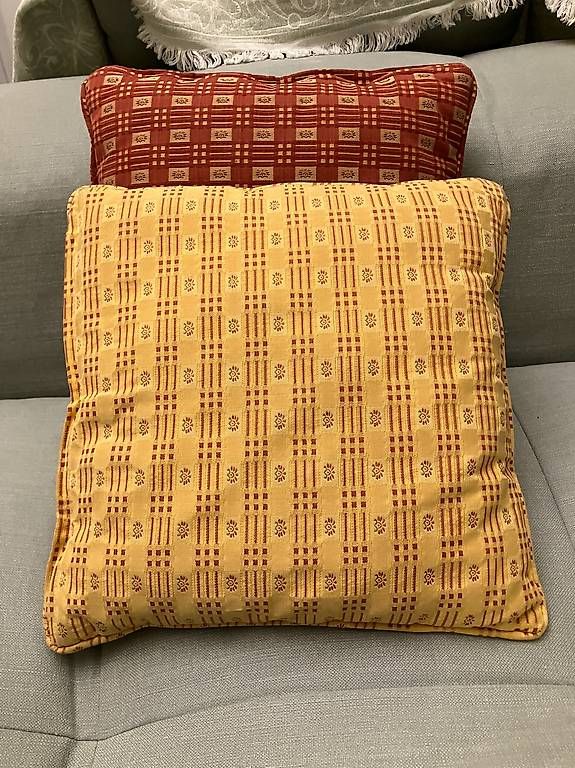 Cuscini: Six coussins deco – Usato da Genolier venduto da Mamati3 4